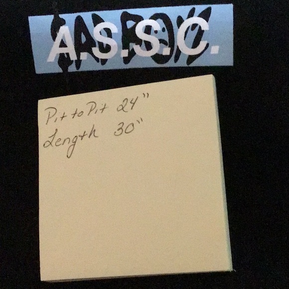 Anti Social Social Club x Sad Boys black hoodie NWT, size large - Picture 10 of 10